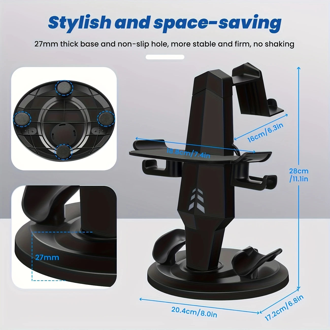 VR Headset Charging Stand Oculus Quest 3s-3-2