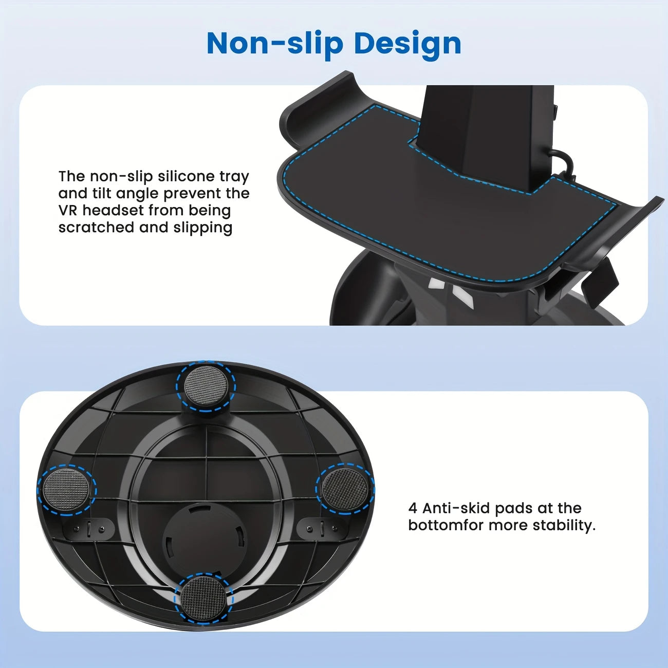 VR Headset Charging Stand Oculus Quest 3s-3-2