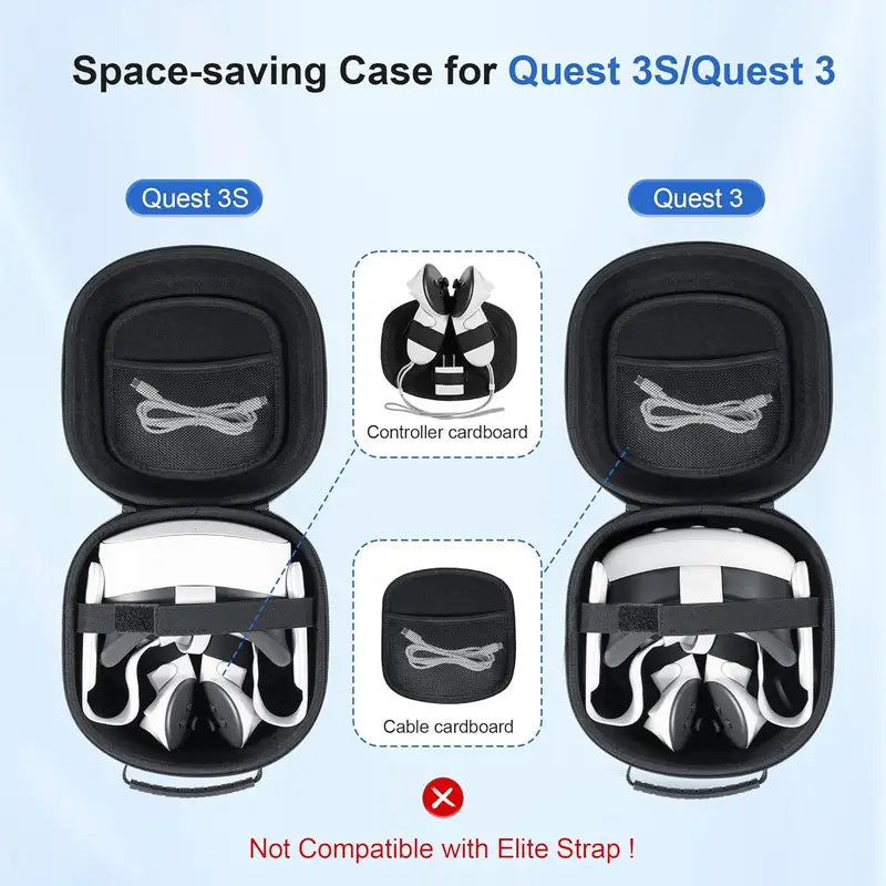 VR Headset Carrying Case