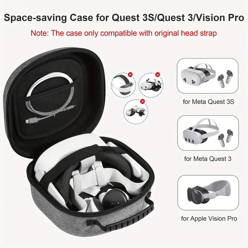 VR Headset Carrying Case