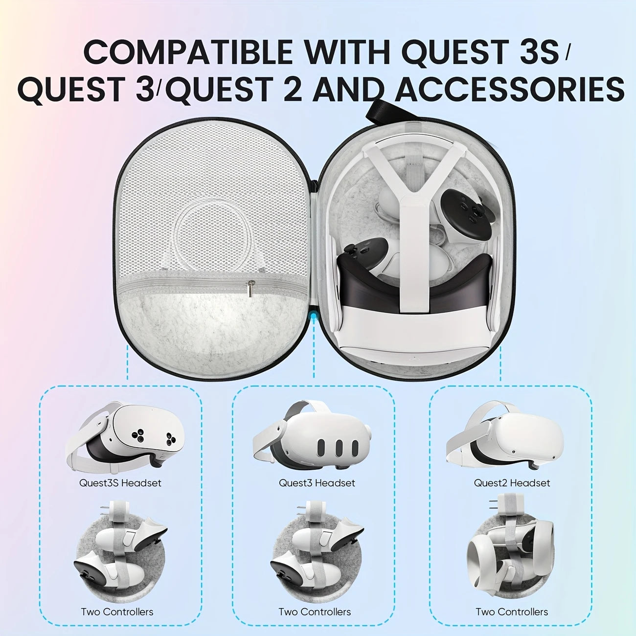 VR Headset Carrying Case Type 2