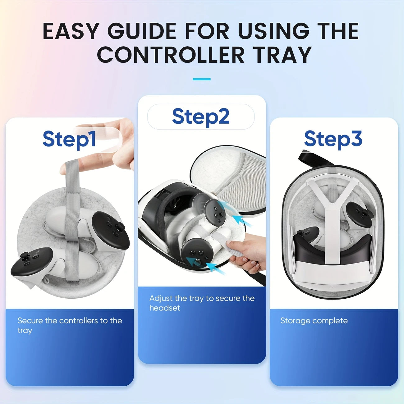 VR Headset Carrying Case Type 2