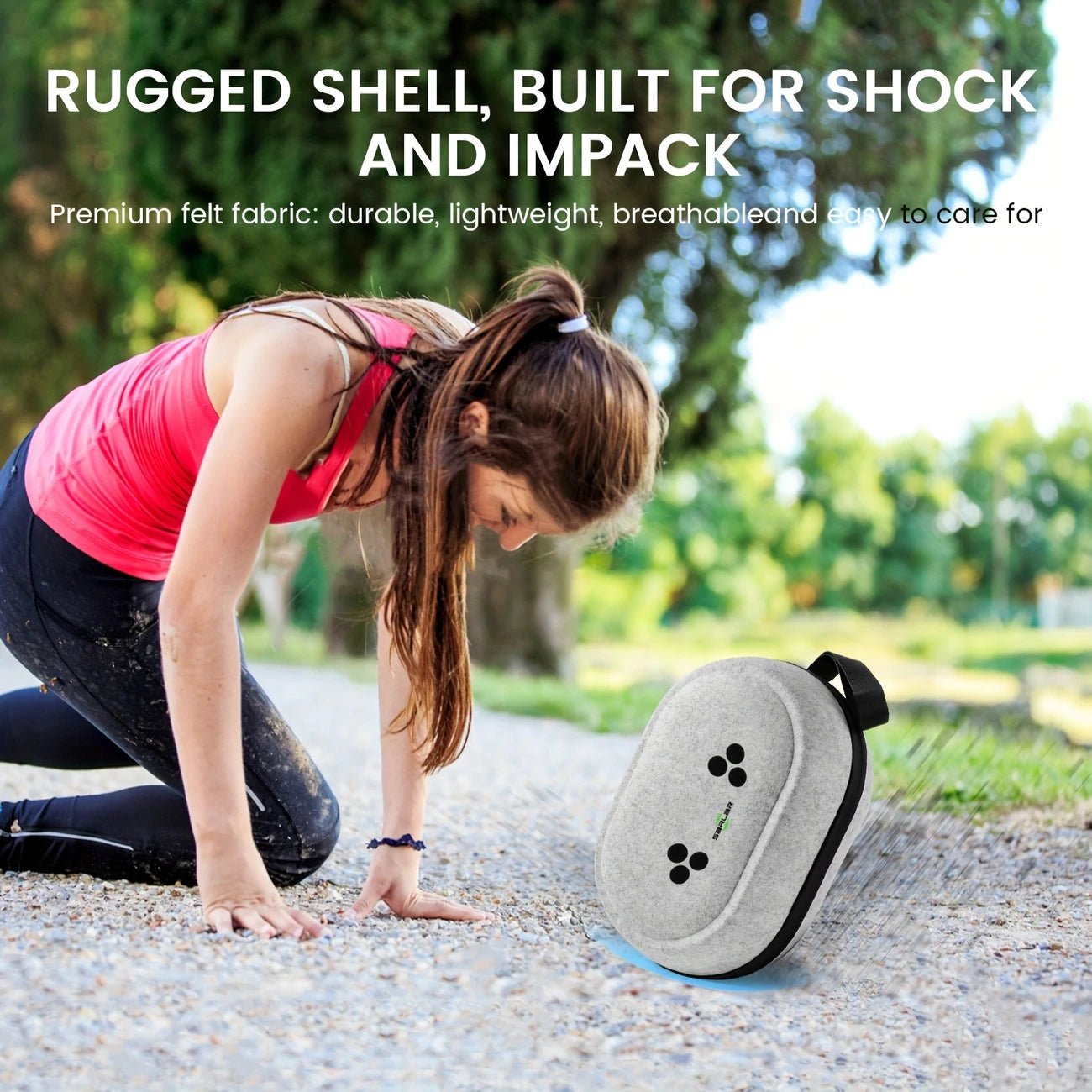 VR Headset Carrying Case Type 2