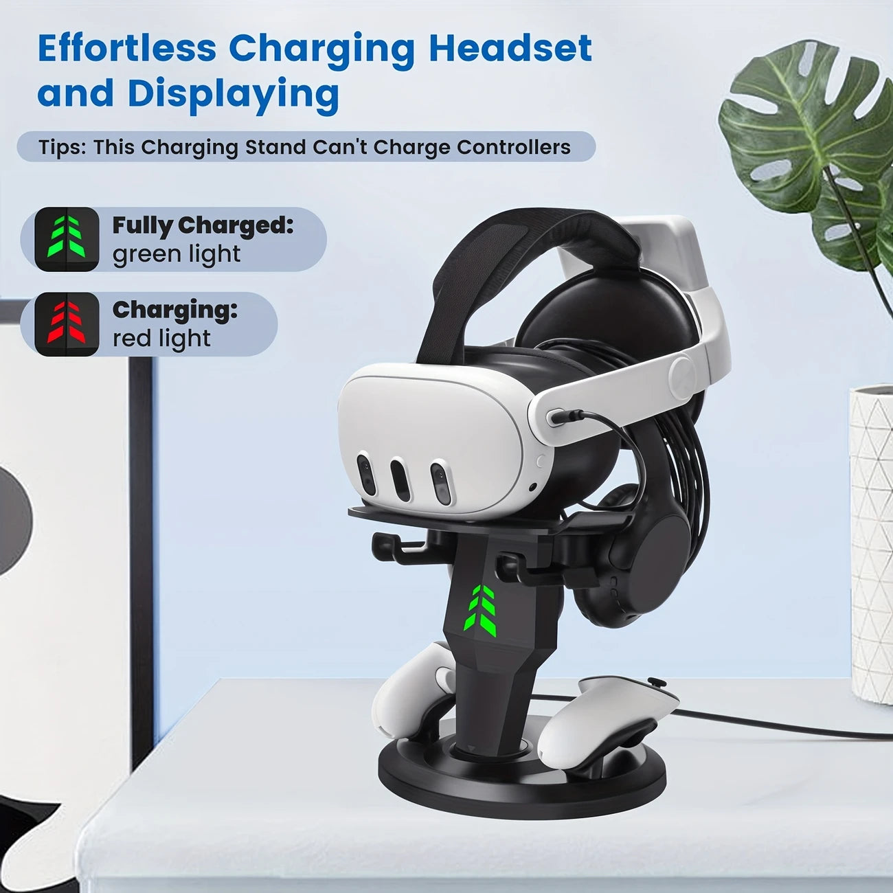 VR Headset Charging Stand Oculus Quest 3s-3-2