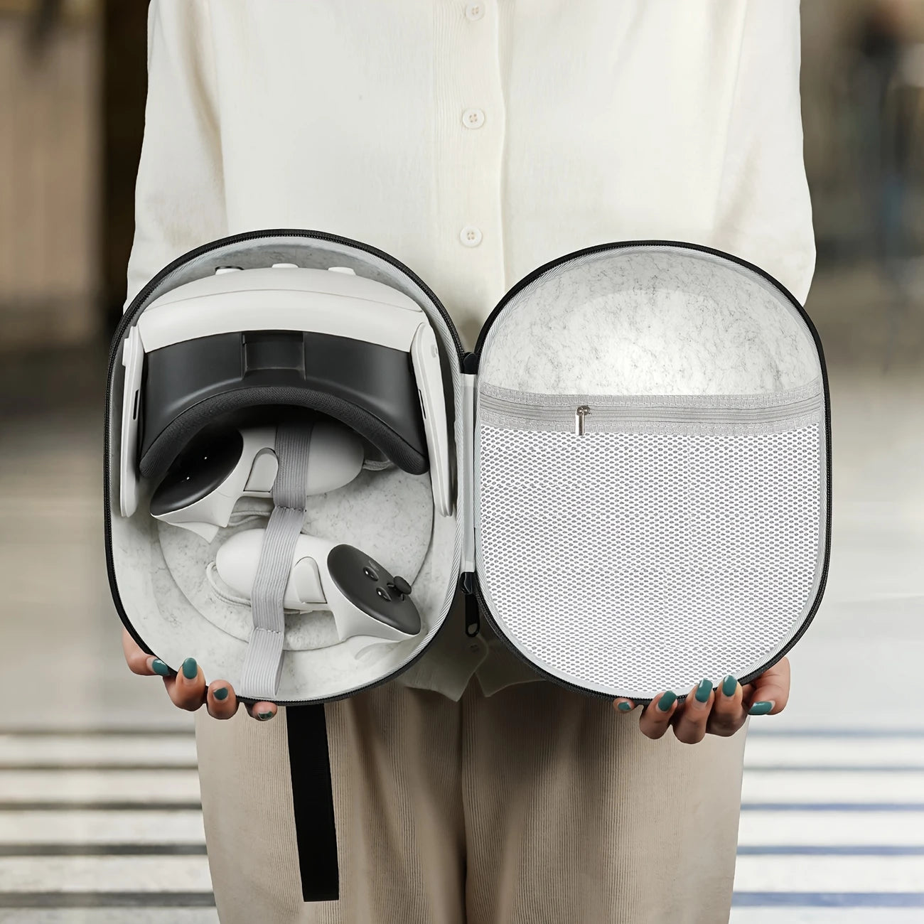 VR Headset Carrying Case Type 2