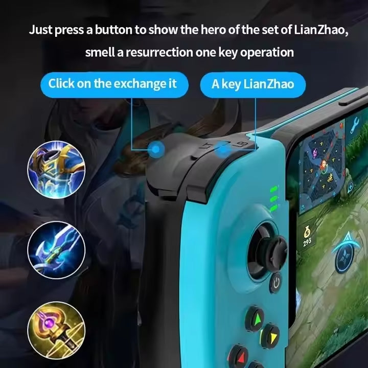 Gaming Controlers for Smart Phones
